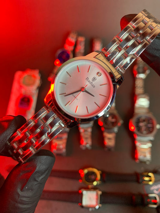 Badus Classic Stainless Steel Watch