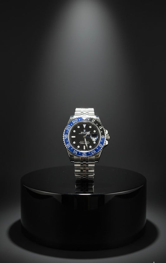 Rolex GMT-Master II - Blue/Black & Green/Black Bezel