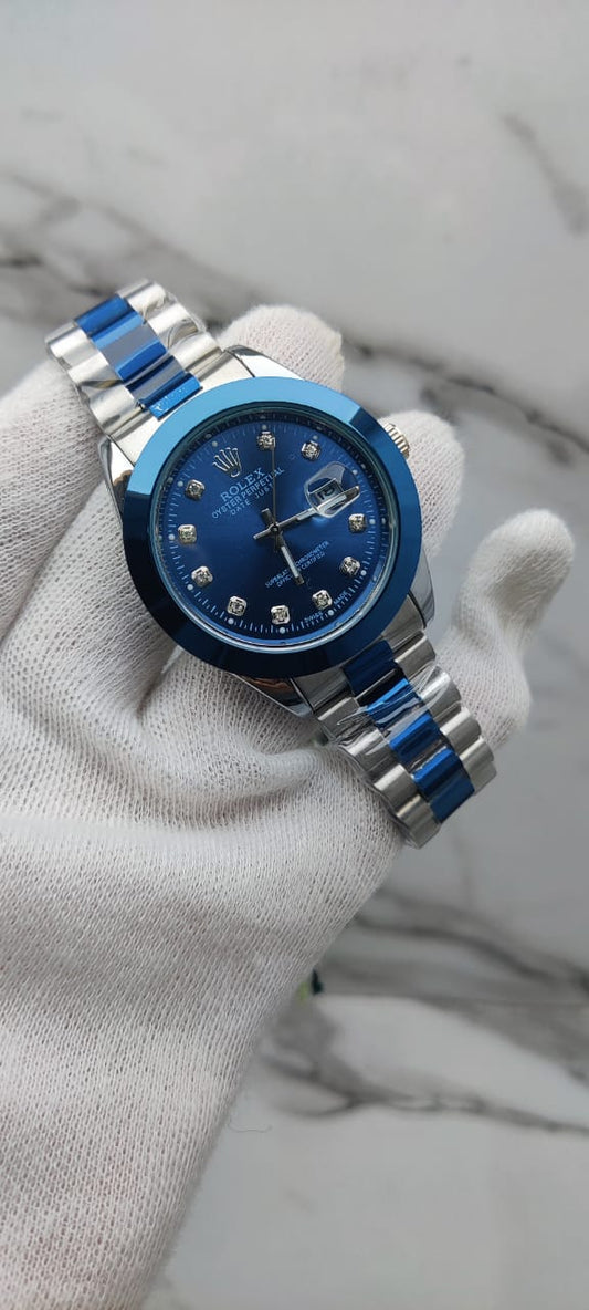Rolex Oyster Perpetual - Steel & Blue Edition