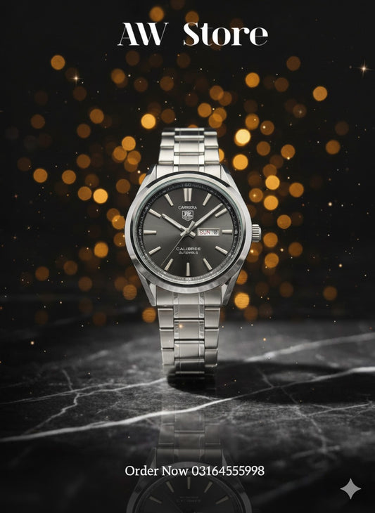 TAG Heuer Carrera Quartz (Day-Date)