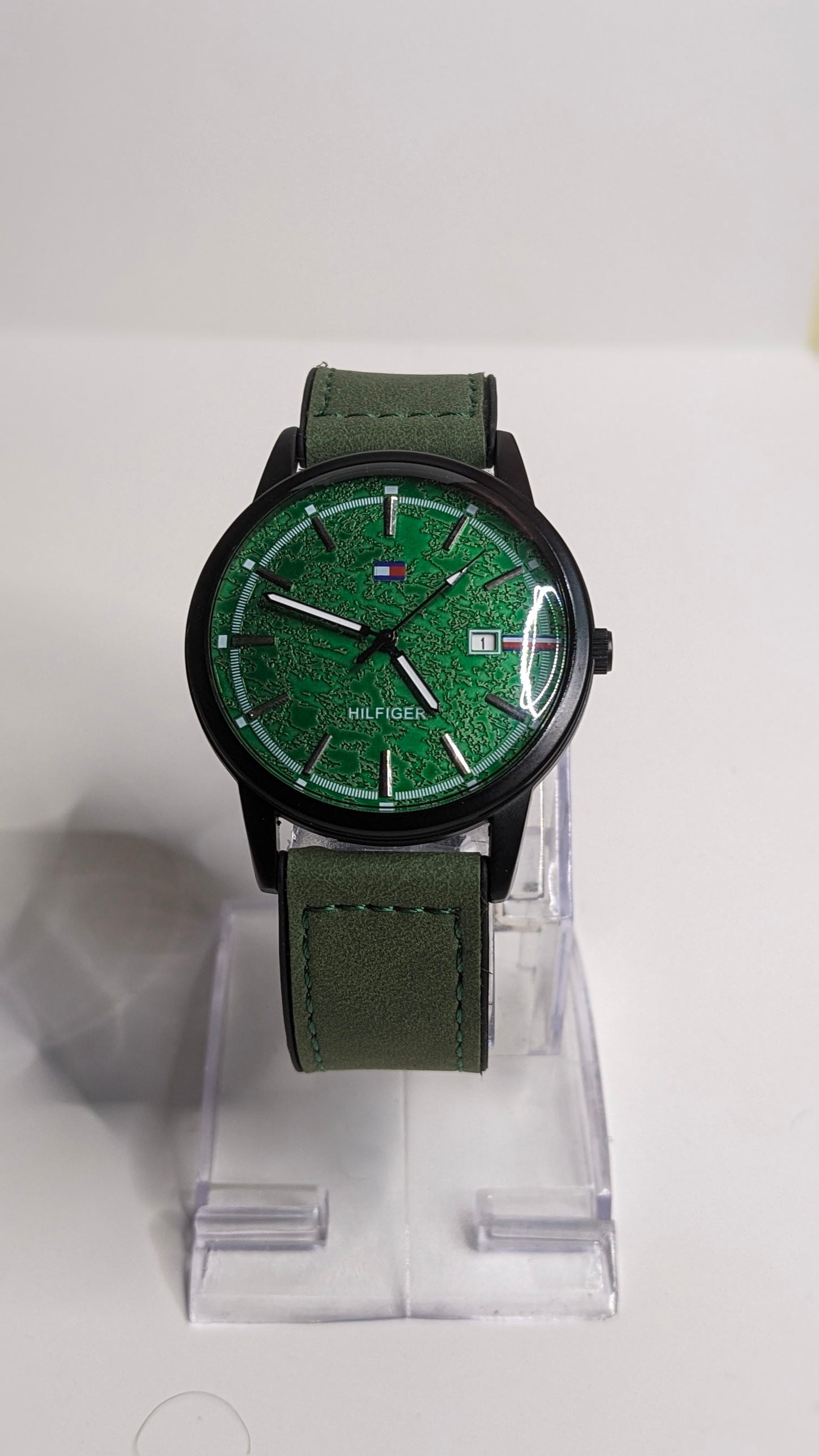 Tommy Hilfiger Men's Emerald Green Watch