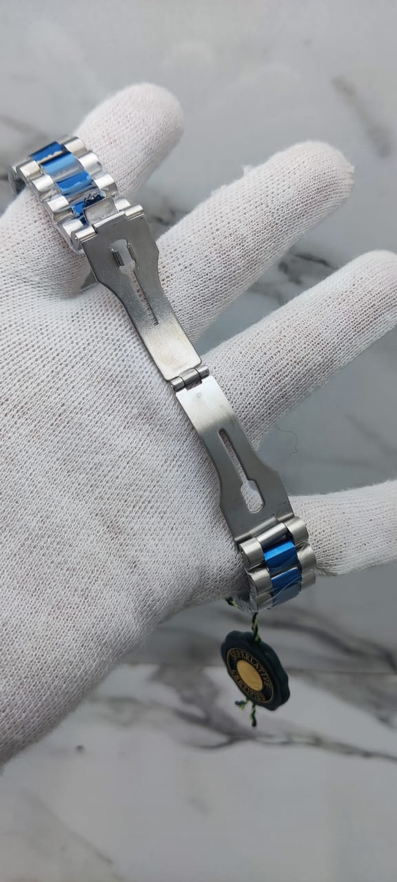 Rolex Oyster Perpetual - Steel & Blue Edition