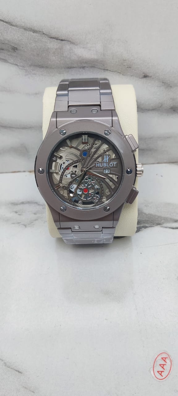 Hublot Big Bang Gunmetal Grey Finish - 2 Dial Colors