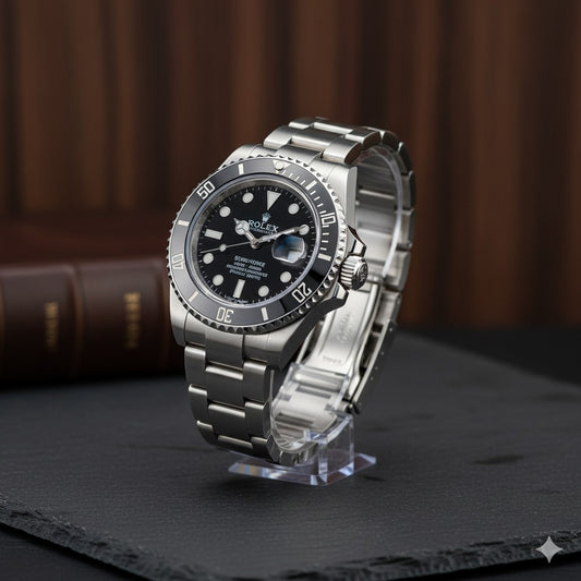 Rolex Submariner Date: Stainless Steel & Two-Tone Finishes