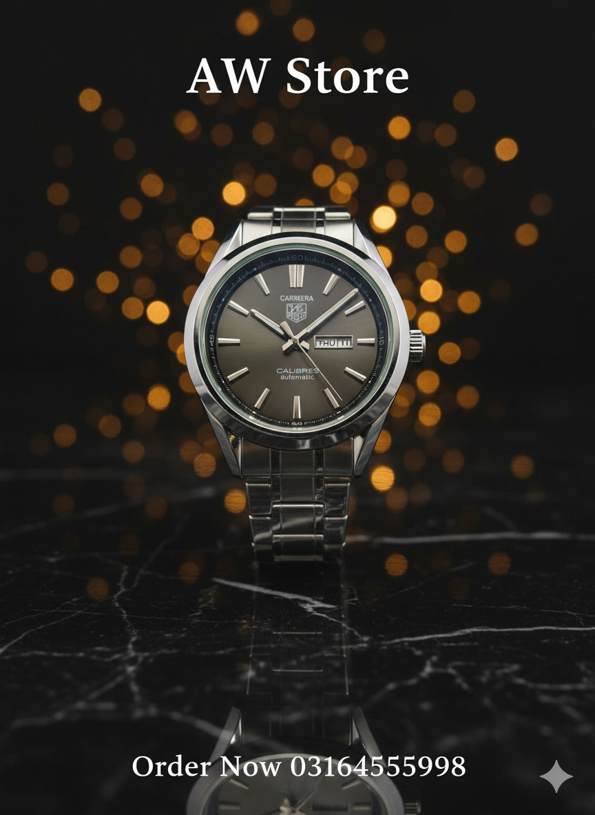 TAG Heuer Carrera Quartz (Day-Date)