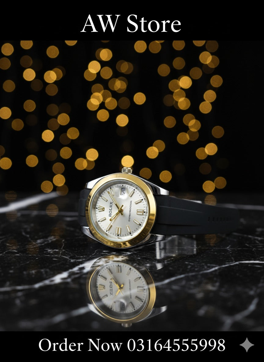 Rolex Oyster Perpetual - Two-Tone & Black Sport Models
