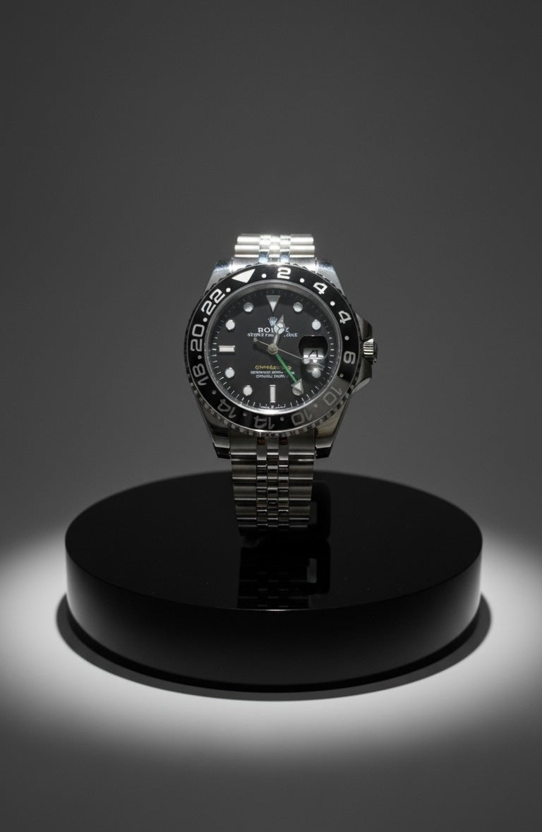 Rolex GMT-Master II - Blue/Black & Green/Black Bezel