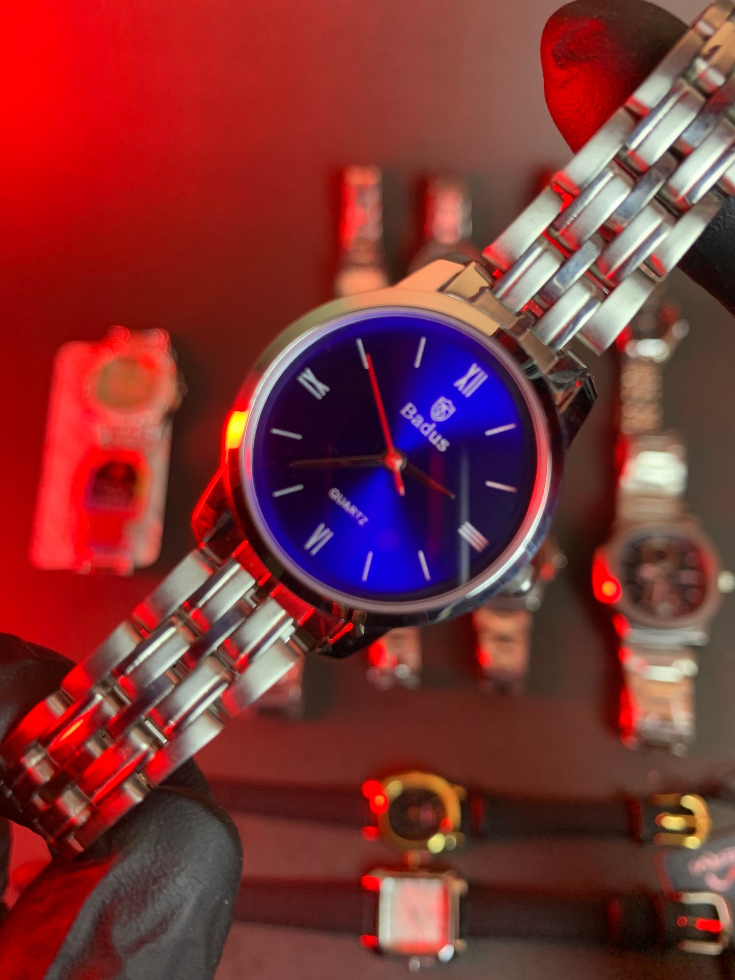 Badus Classic Stainless Steel Watch