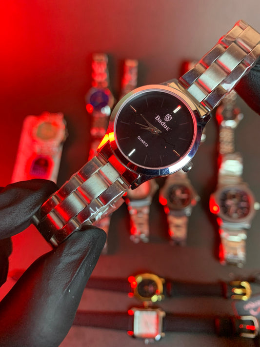 Badus Classic Stainless Steel Watch