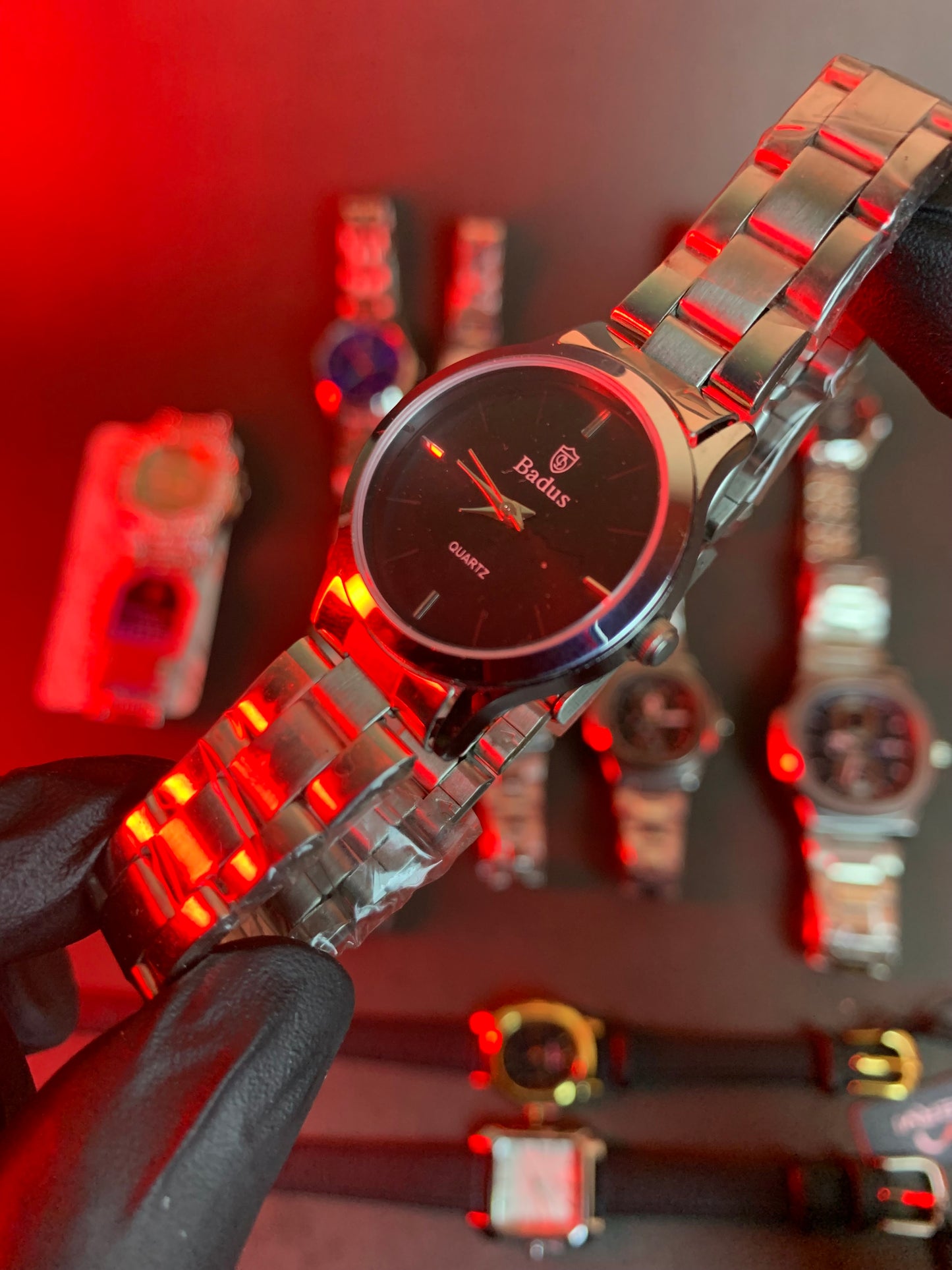 Badus Classic Stainless Steel Watch