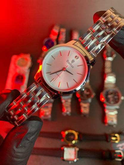 Badus Classic Stainless Steel Watch