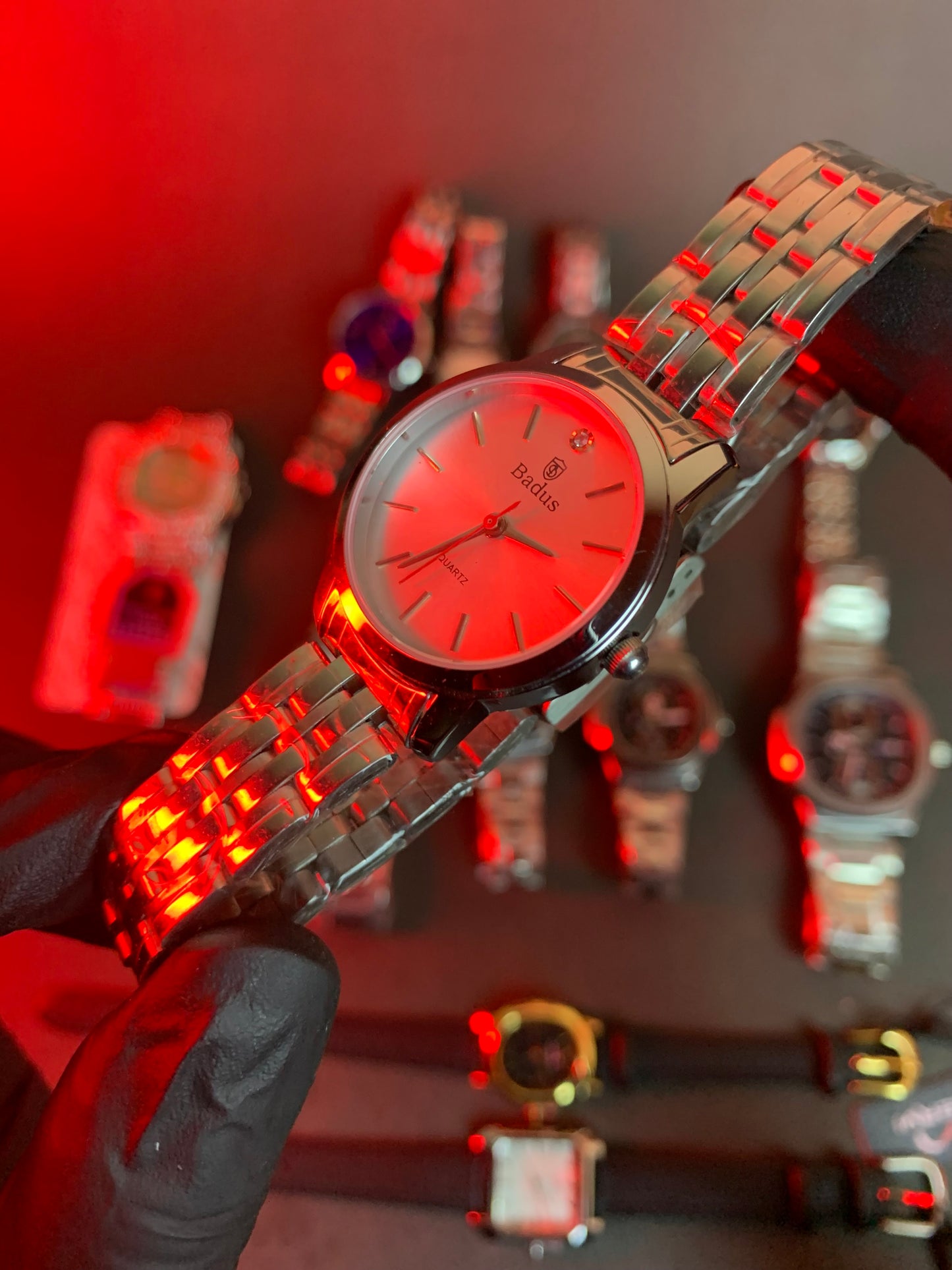 Badus Classic Stainless Steel Watch