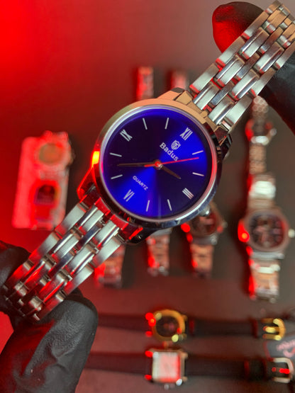 Badus Classic Stainless Steel Watch