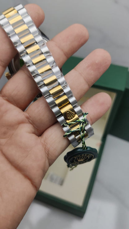 Rolex Datejust Two-Tone - Crystal Dial