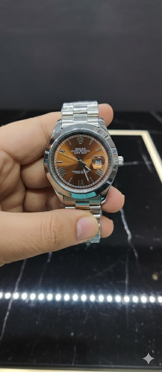 Rolex Datejust Stainless Steel - 5 Dial Colors