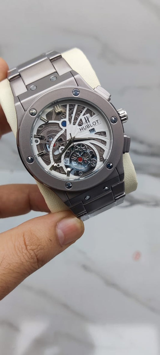Hublot Big Bang Gunmetal Grey Finish - 2 Dial Colors