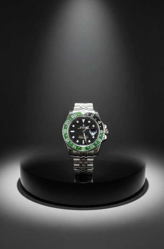 Rolex GMT-Master II - Blue/Black & Green/Black Bezel