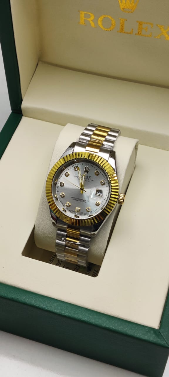 Rolex Datejust Two-Tone - Crystal Dial