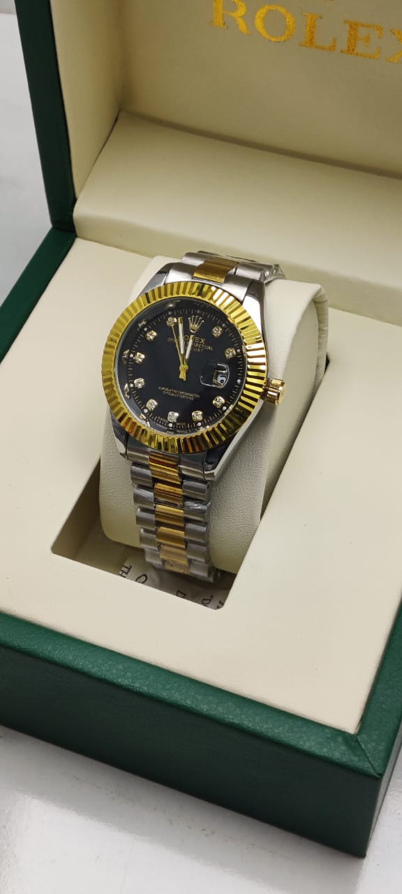 Rolex Datejust Two-Tone - Crystal Dial