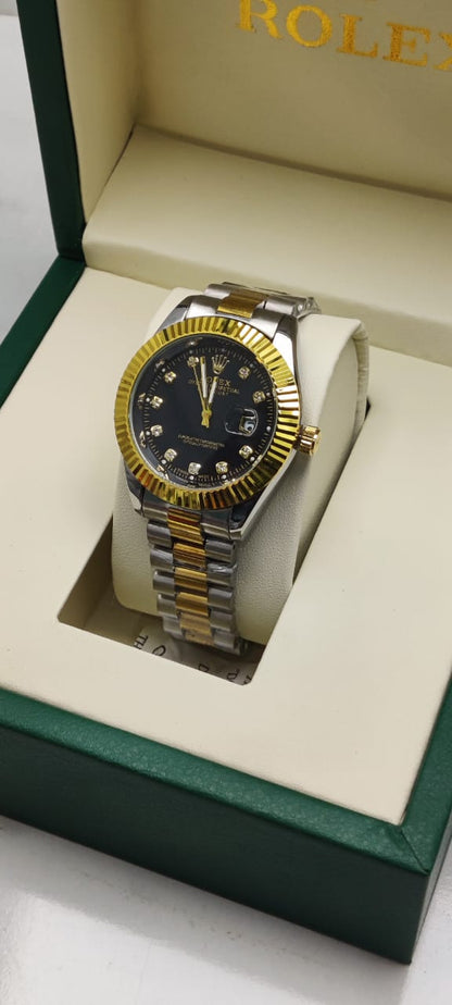 Rolex Datejust Two-Tone - Crystal Dial