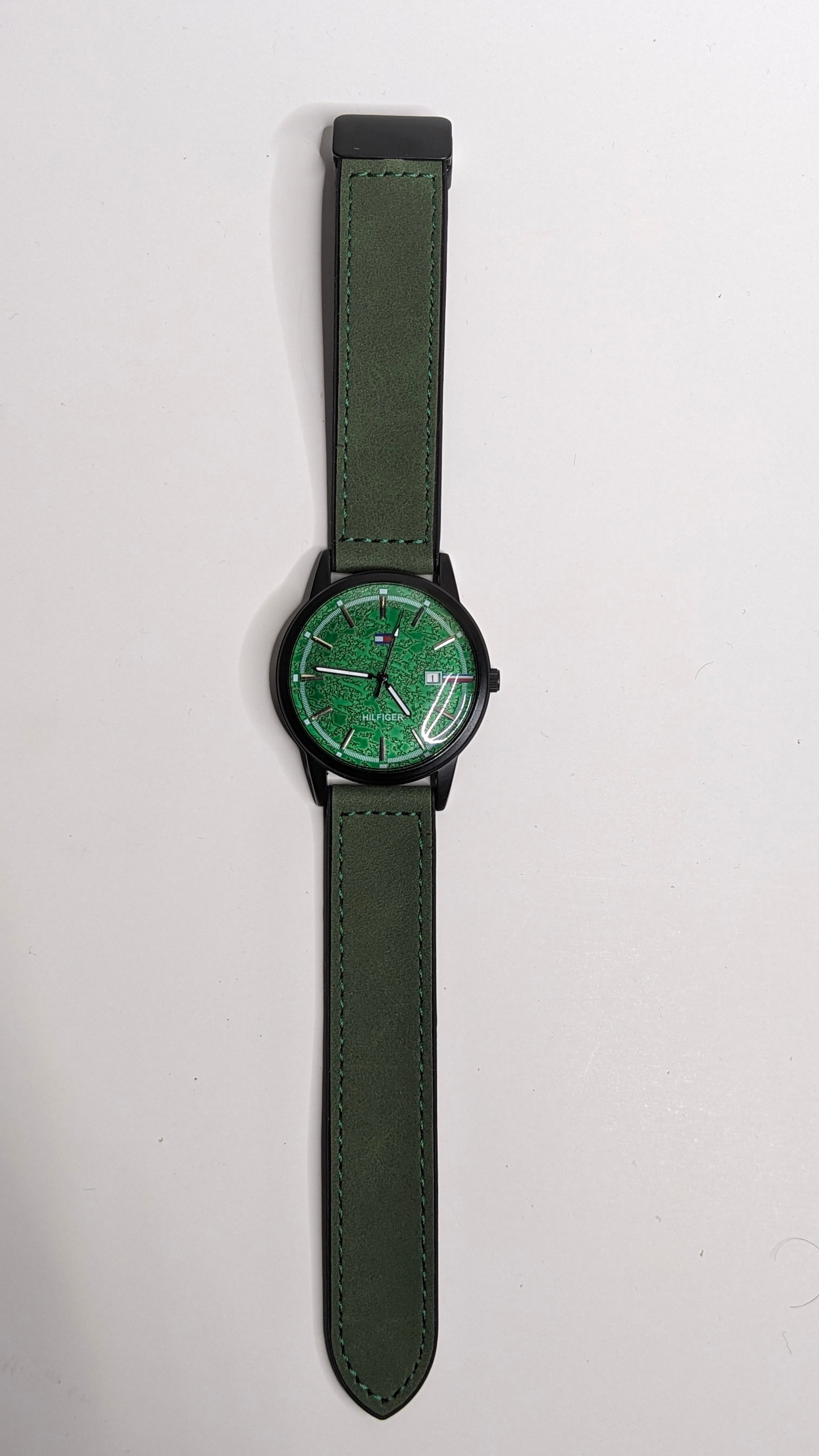 Tommy Hilfiger Men's Emerald Green Watch