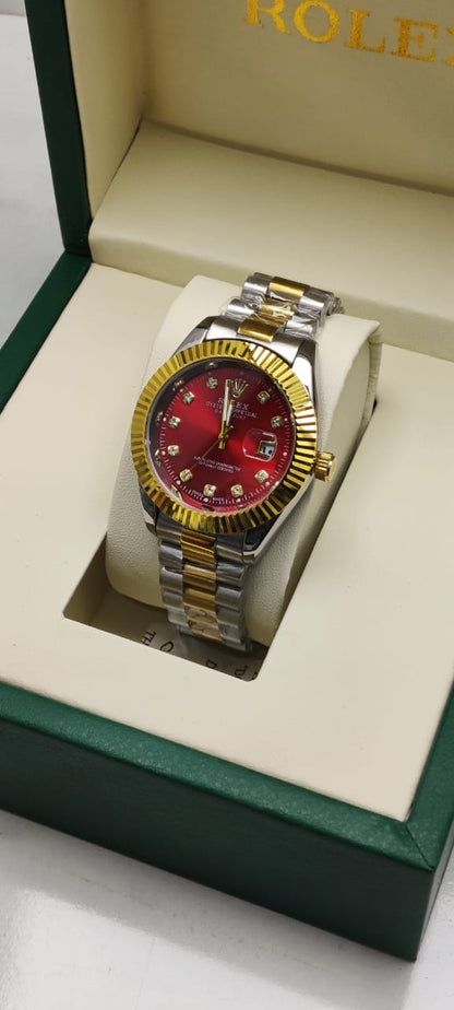 Rolex Datejust Two-Tone - Crystal Dial