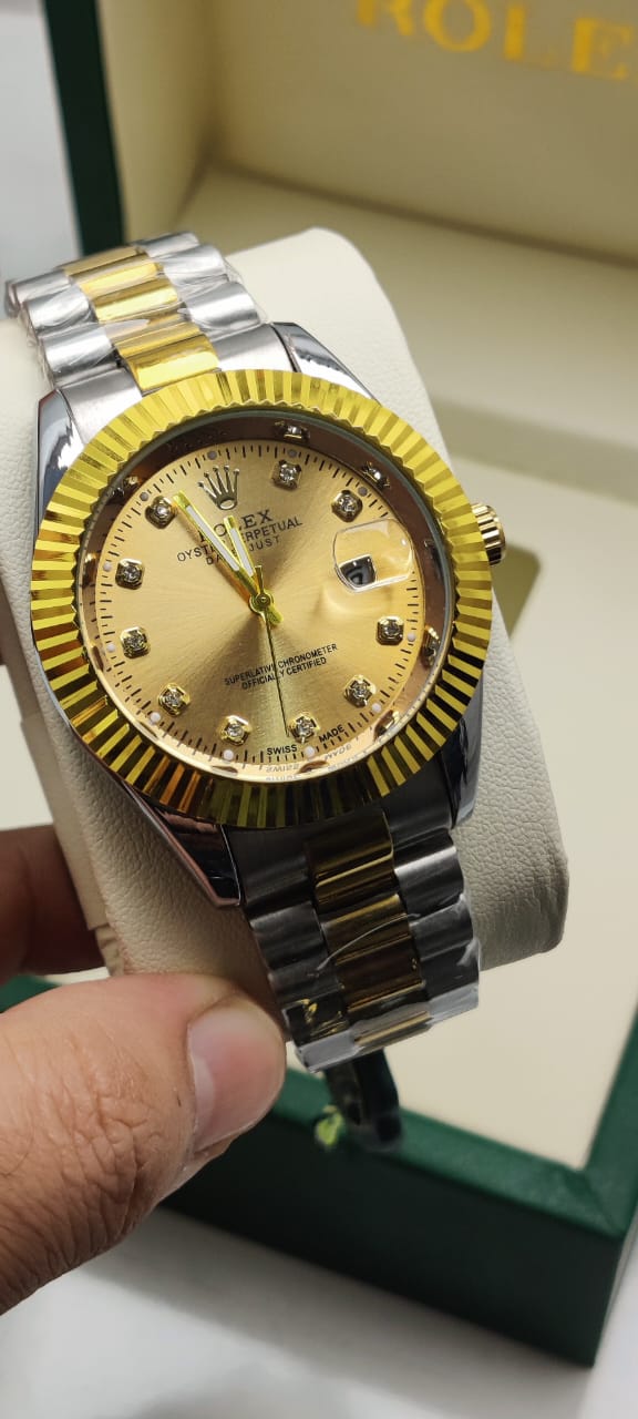 Rolex Datejust Two-Tone - Crystal Dial