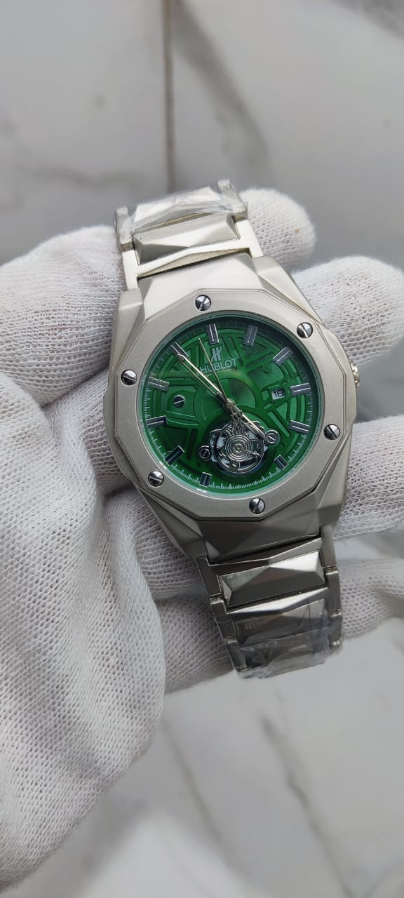 Hublot Big Bang Style - Integrated Bracelet (4 Colors)