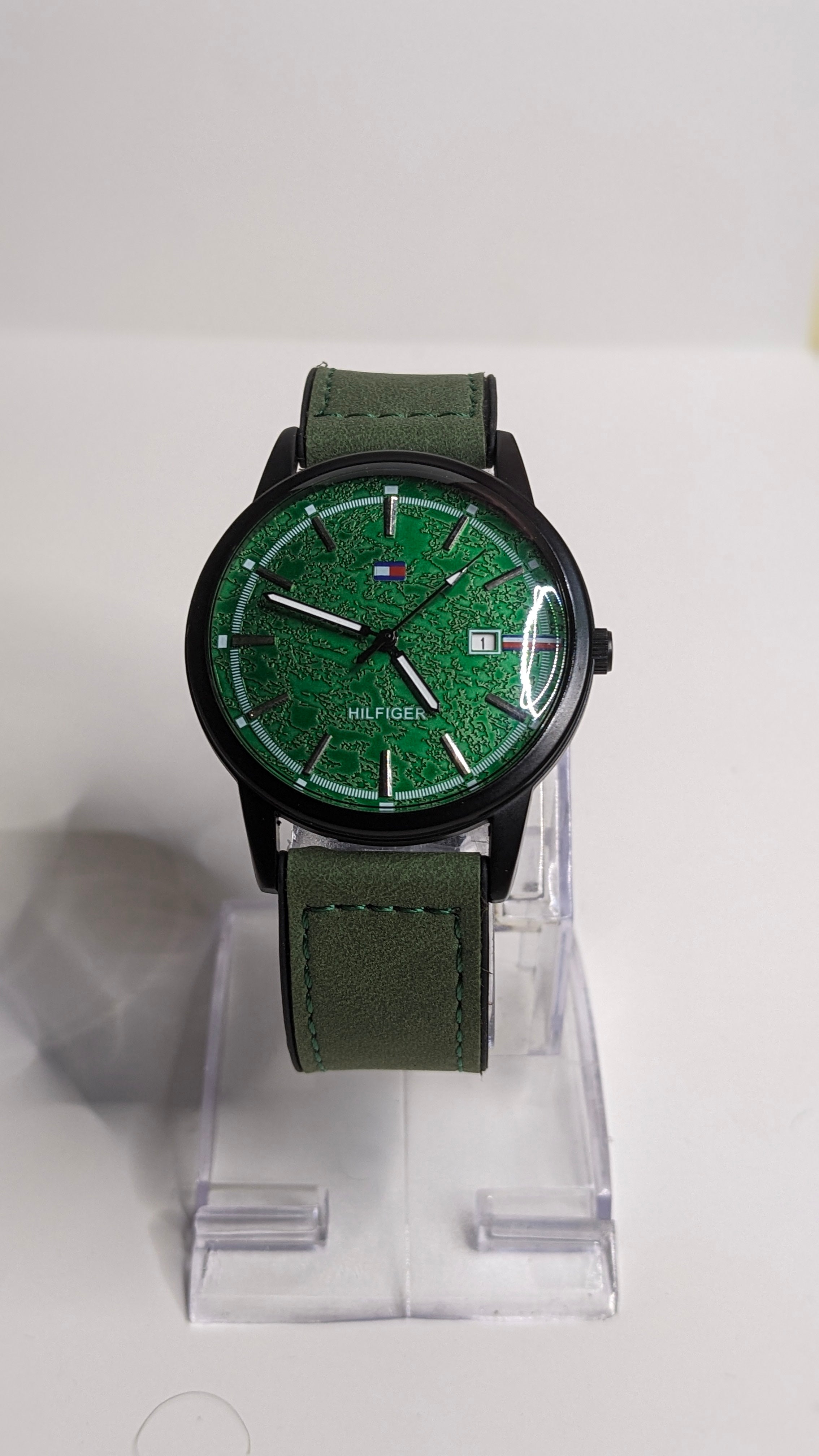 Tommy Hilfiger Men's Emerald Green Watch