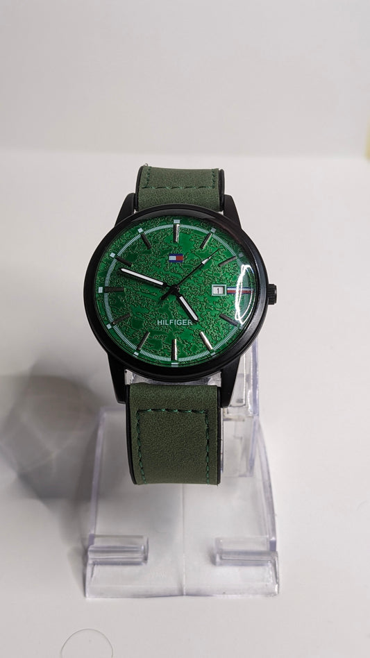 Tommy Hilfiger Men's Emerald Green Watch