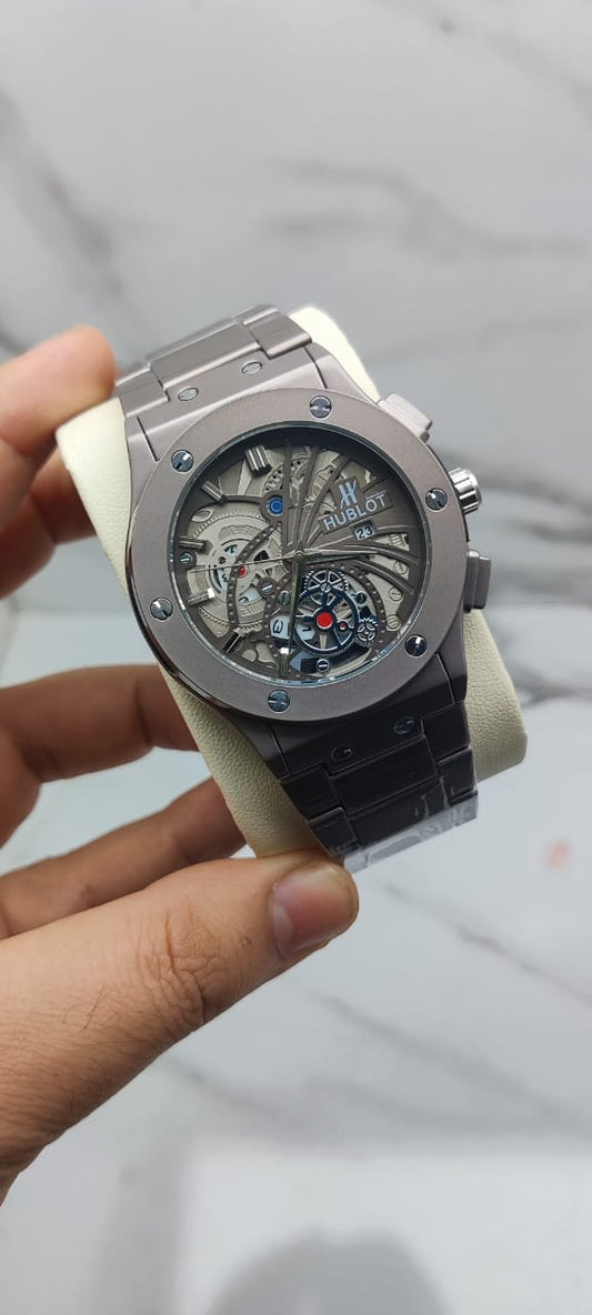 Hublot Big Bang Gunmetal Grey Finish - 2 Dial Colors