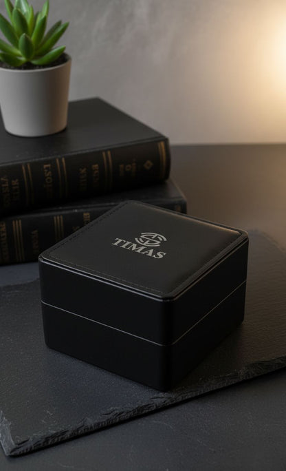 TIMAS Chronograph: Premium Leather Edition