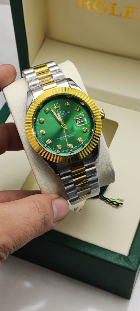 Rolex Datejust Two-Tone - Crystal Dial