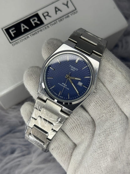 Tissot PRX Quartz - Black, White, Blue & Green Dials