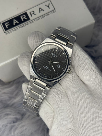 Tissot PRX Quartz - Black, White, Blue & Green Dials