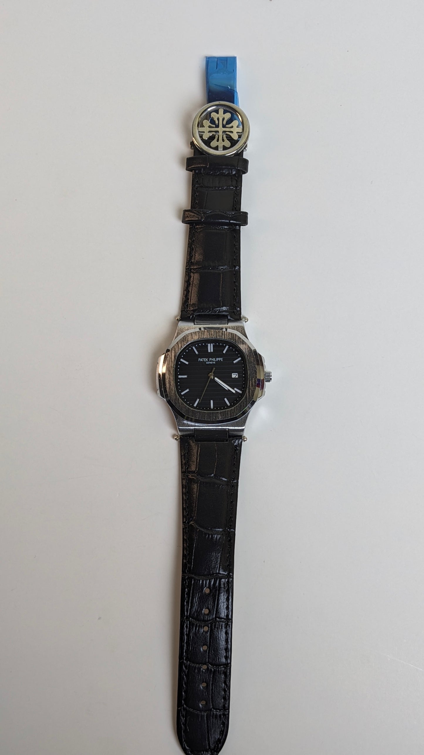 Patek Philippe Nautilus "Nautilus Style" Watch - Leather Strap Edition