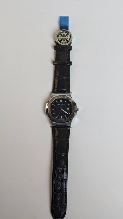 Patek Philippe Nautilus "Nautilus Style" Watch - Leather Strap Edition