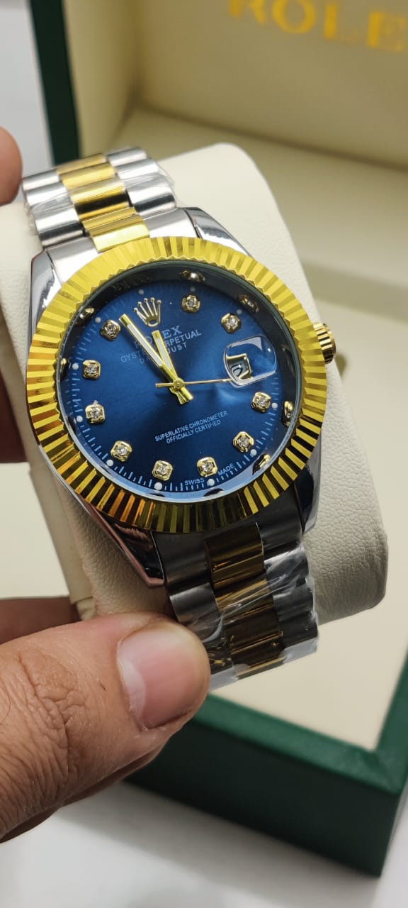 Rolex Datejust Two-Tone - Crystal Dial