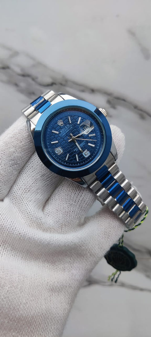 Rolex Oyster Perpetual - Steel & Blue Edition