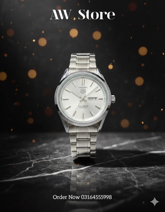 TAG Heuer Carrera Quartz (Day-Date)