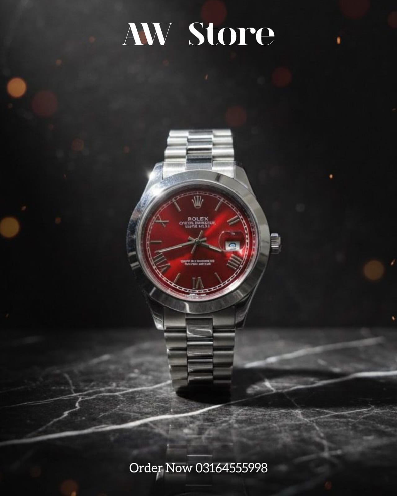 Rolex Datejust Stainless Steel - 5 Dial Colors