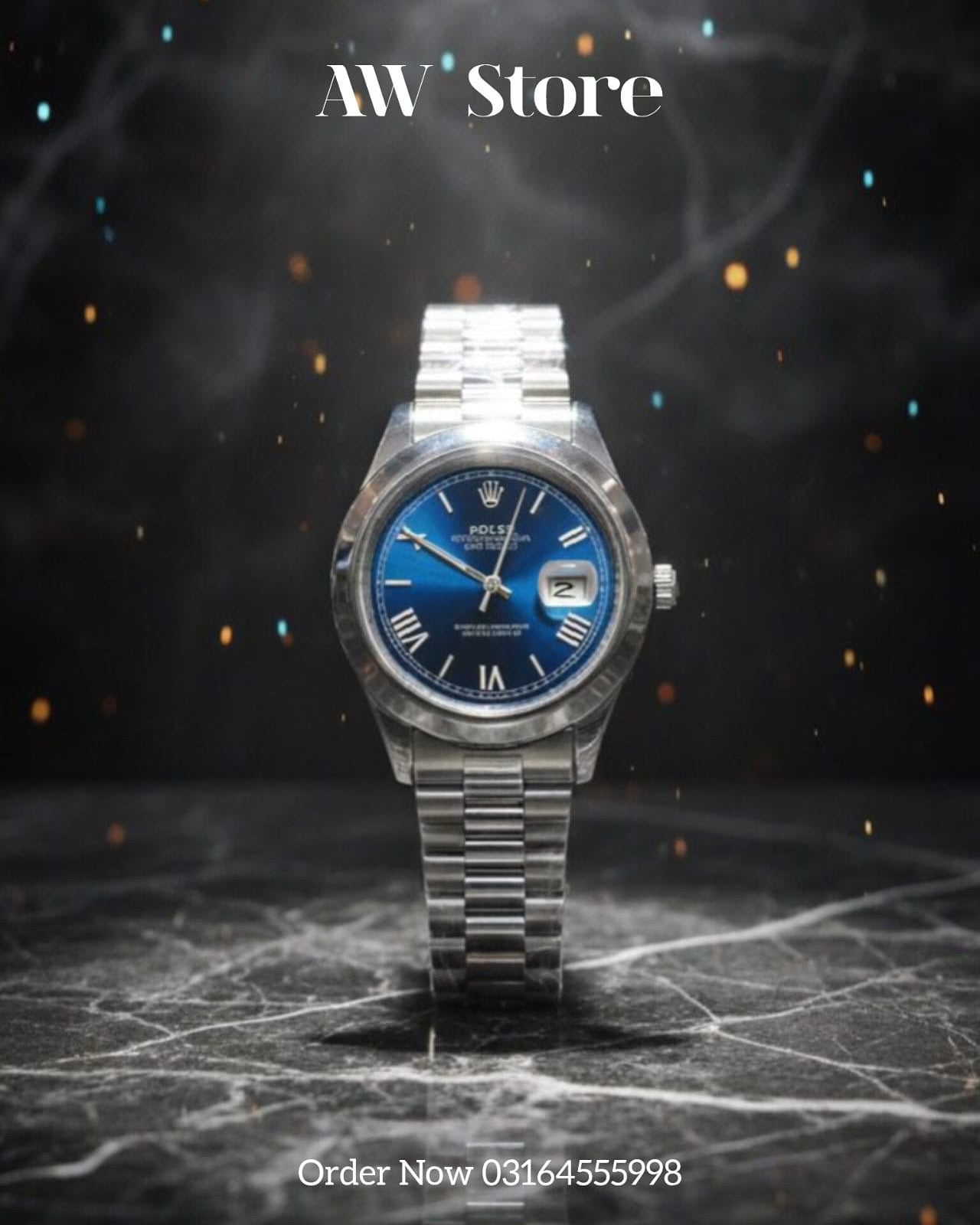 Rolex Datejust Stainless Steel - 5 Dial Colors