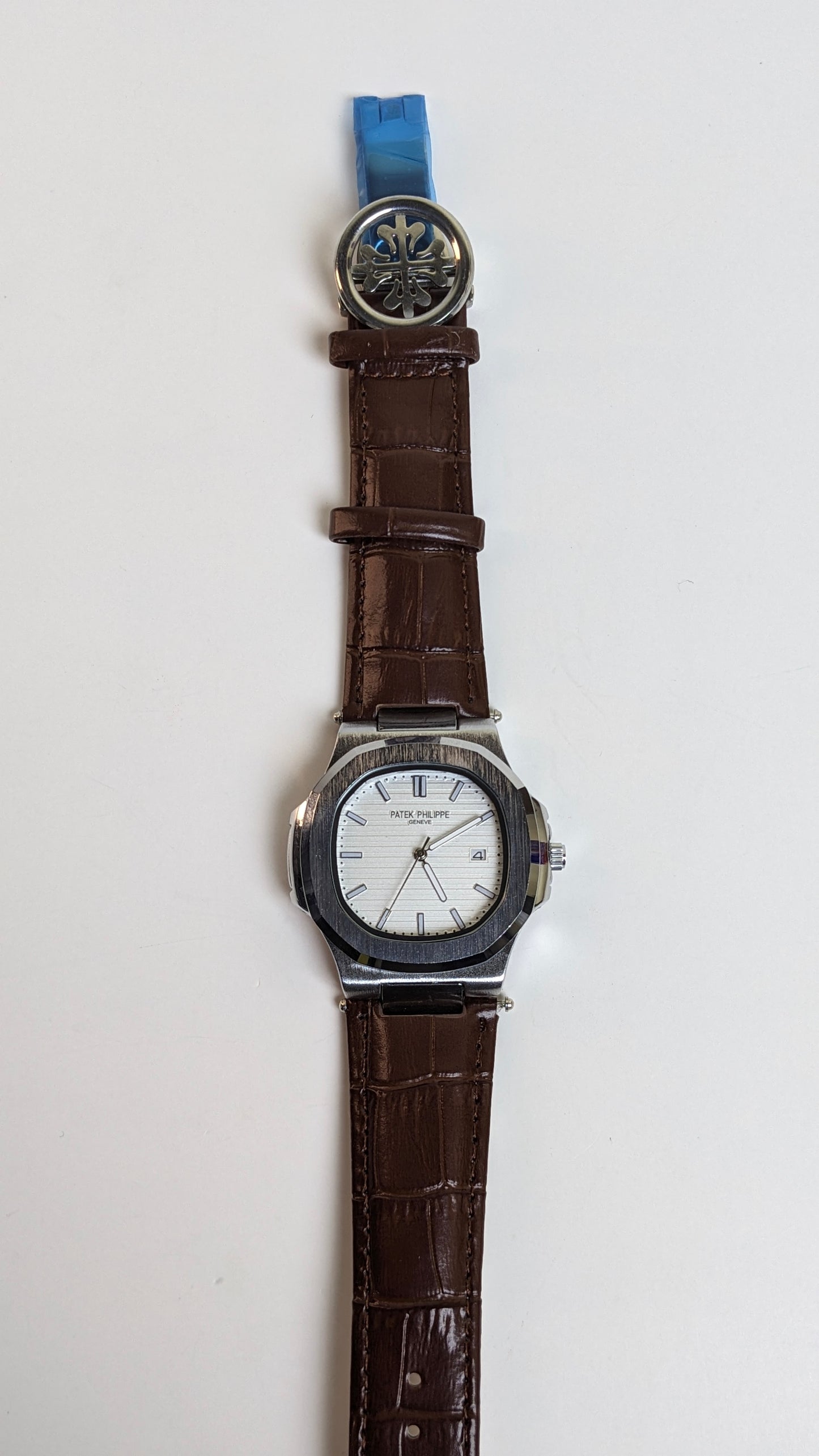 Patek Philippe Nautilus "Nautilus Style" Watch - Leather Strap Edition