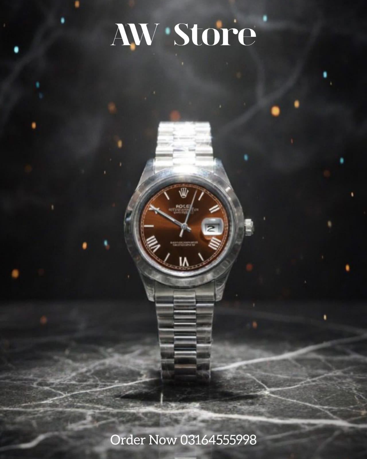 Rolex Datejust Stainless Steel - 5 Dial Colors