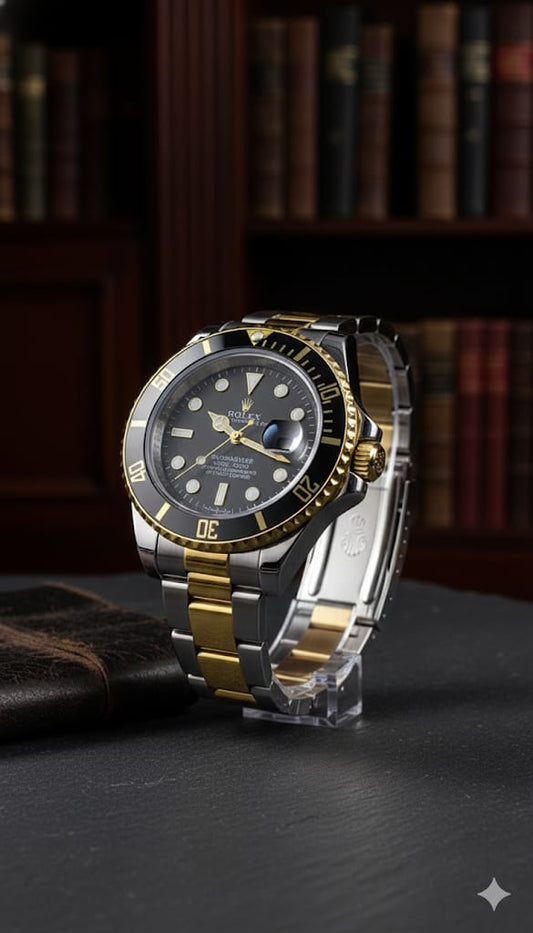 Rolex Submariner Date: Stainless Steel & Two-Tone Finishes