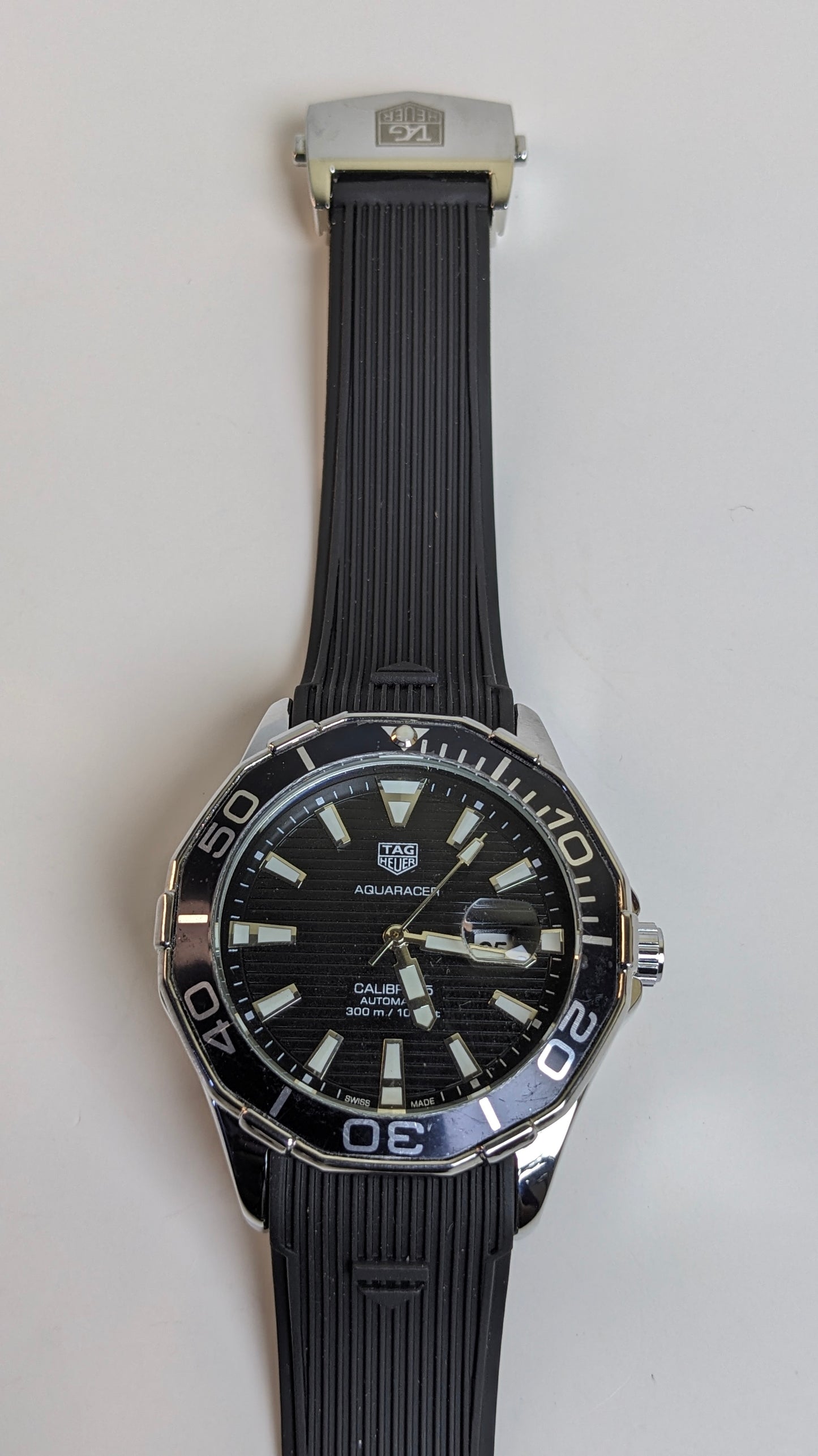 TAG Heuer Aquaracer Quartz Dive Watch