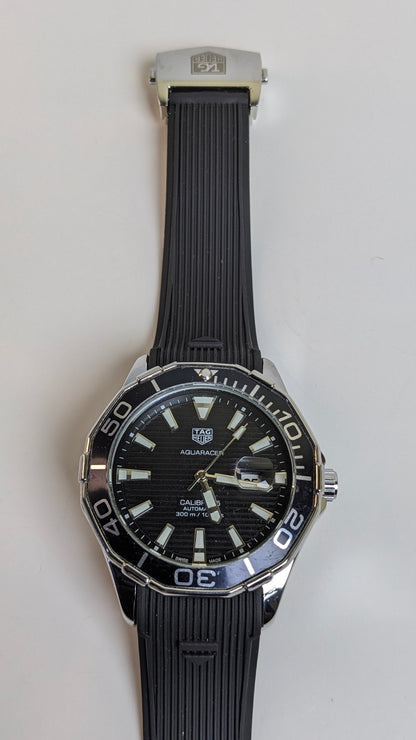 TAG Heuer Aquaracer Quartz Dive Watch