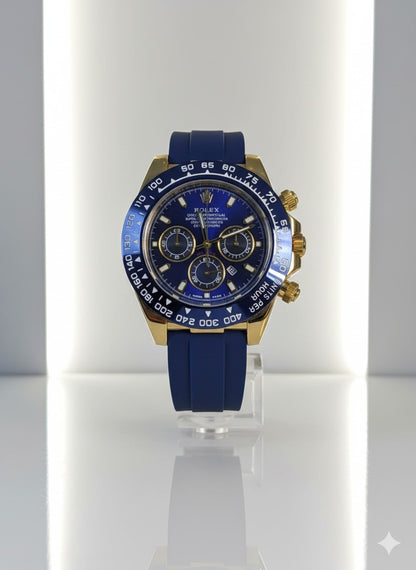 Rolex Daytona Gold-Tone - High-Performance Rubber Strap