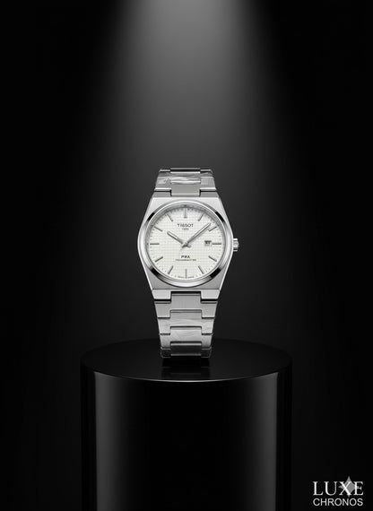 Tissot PRX Quartz - Black, White, Blue & Green Dials