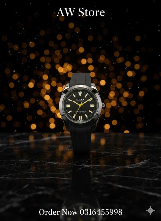 Rolex Oyster Perpetual - Two-Tone & Black Sport Models